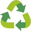 icone recyclage fleche triangle